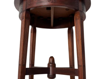 Arts & Crafts Side Table by Johann Georg van Caspel for H.F. Jansen & Zonen